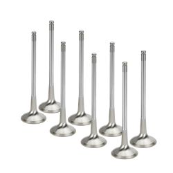 Supertech 99-00 Civic Si/94-01 Integra B-Series Sodium Filled Inconel 28mm Dished Exhaust Valve Set