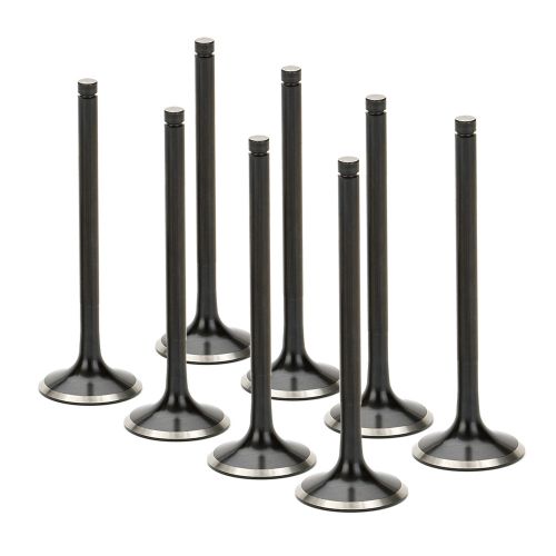 Supertech Honda B16A/B18C Black Nitrided Intake Valve - Set of 8 main image 1