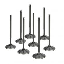 Supertech 88-05 Civic D16/D15B/D17A 30mm Dished Black Nitrided Intake Valve Set