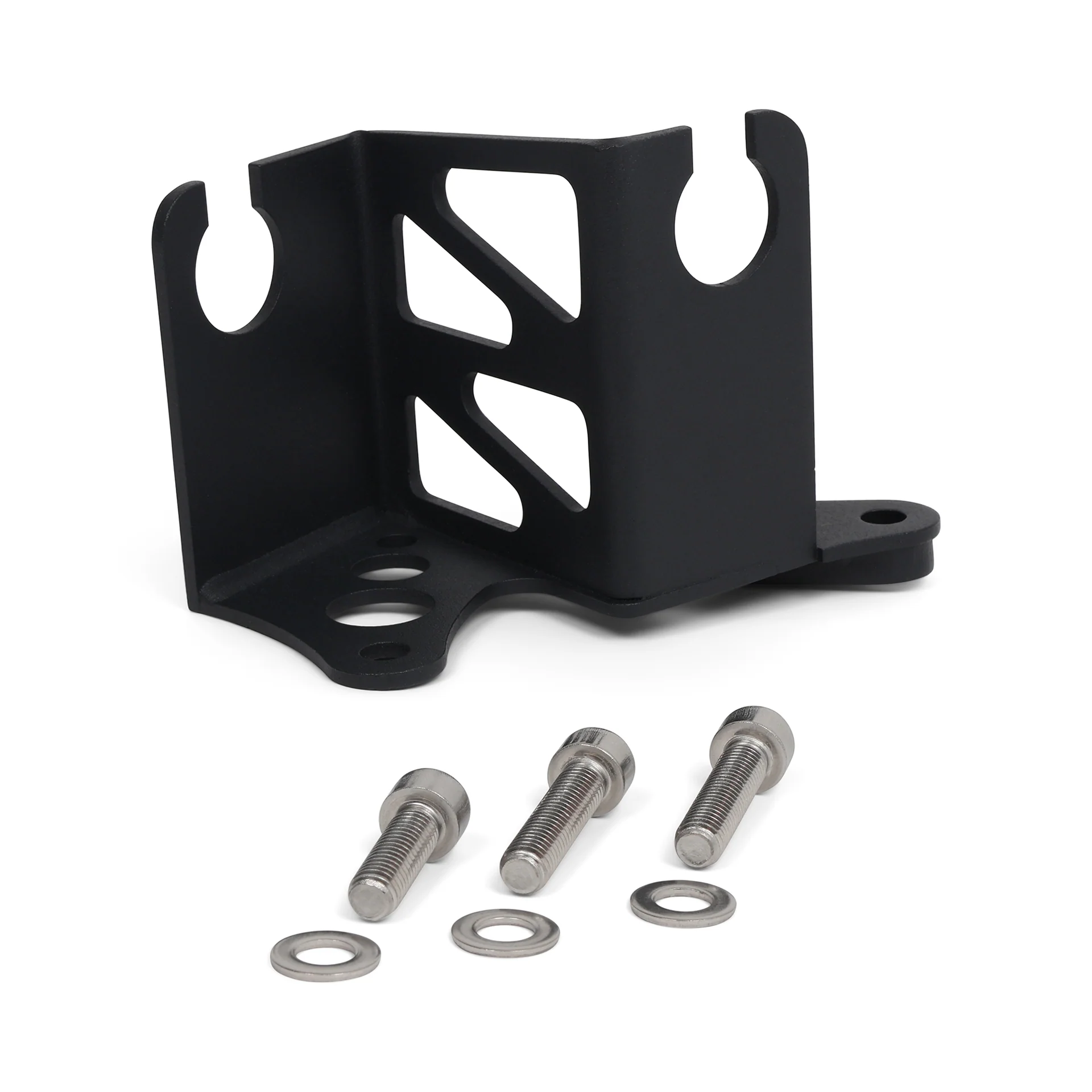 Hybrid Racing F/H-Series Transmission to K-Series Shifter and Cables Conversion Bracket