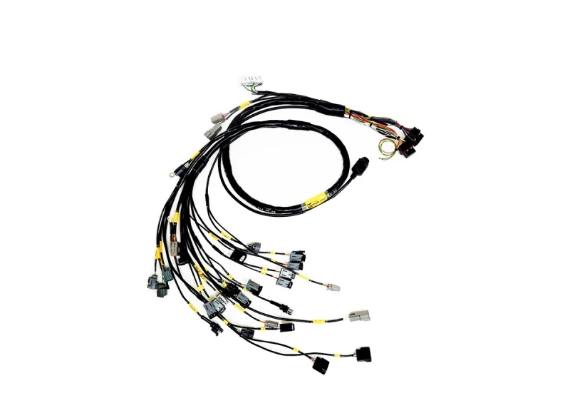 Rywire B-Series Engine Harness with FuelTech 550/OBD1 Alternator/EV14 Inj/AEM IAT and MAP Sensors
