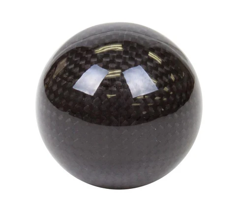 NRG Universal Black Carbon Fiber Ball Style Heavy Weight Shift Knob