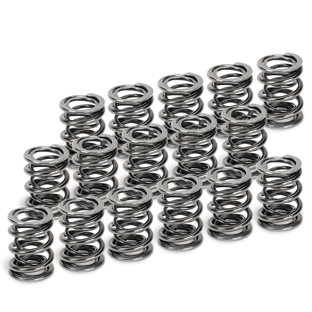 Supertech Dual Valve Springs & Retainers Kit For Acura/Honda B16A, B17A, B18C VTEC Turbo Builds
