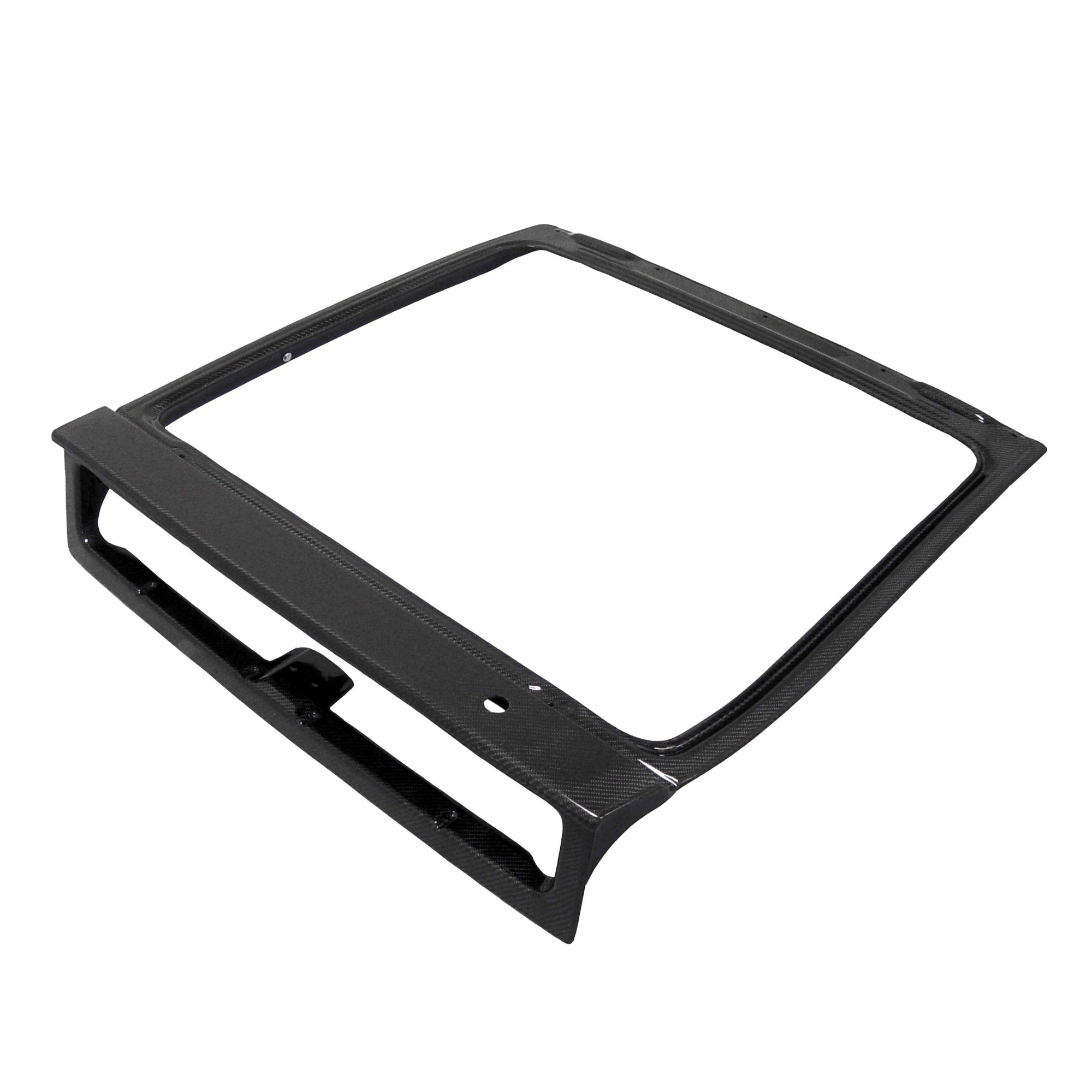 Seibon 88-91 CRX OEM-Style Carbon Fiber Trunk Lid