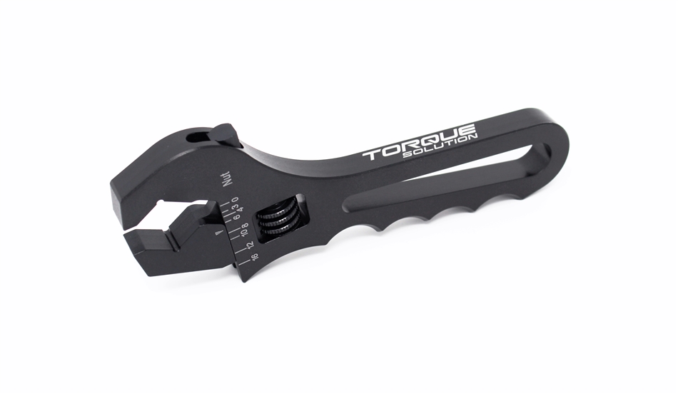 Torque Solution Adjustable AN Wrench for -4AN to -16AN Hose Fittings