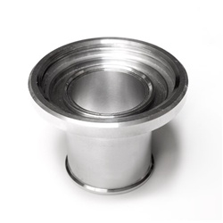 Torque Solution Universal HKS SSQ/SSQV 1.25-inch Clamp-On Blow Off Valve Adapter