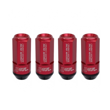 Project Kics Leggdura Racing Shell Type Lug Nut Set 16 Pieces with
