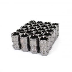 Project Kics Glorious Black M14x1.5 T1/07 Monolith Lug Nuts Set of 20