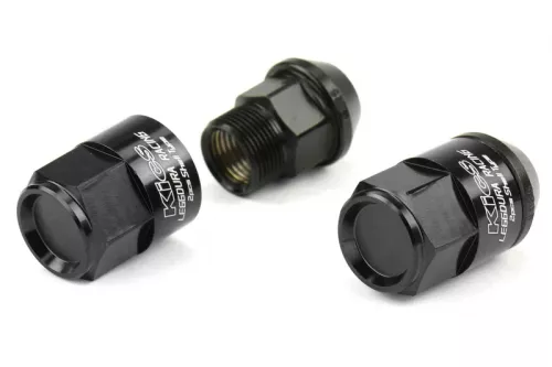 Project Kics Leggdura Racing Shell Type Lug Nut Set 16 Pieces with