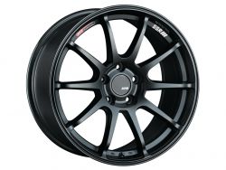 SSR GTV02 18x9.0 5x114.3 +45mm Flat Black Wheel