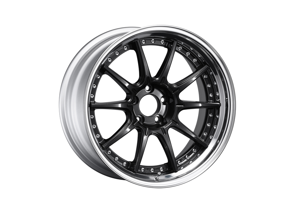 SSR GTX01RS 19x10 5x114.3 +16mm Prizm Dark Gunmetal Wheel