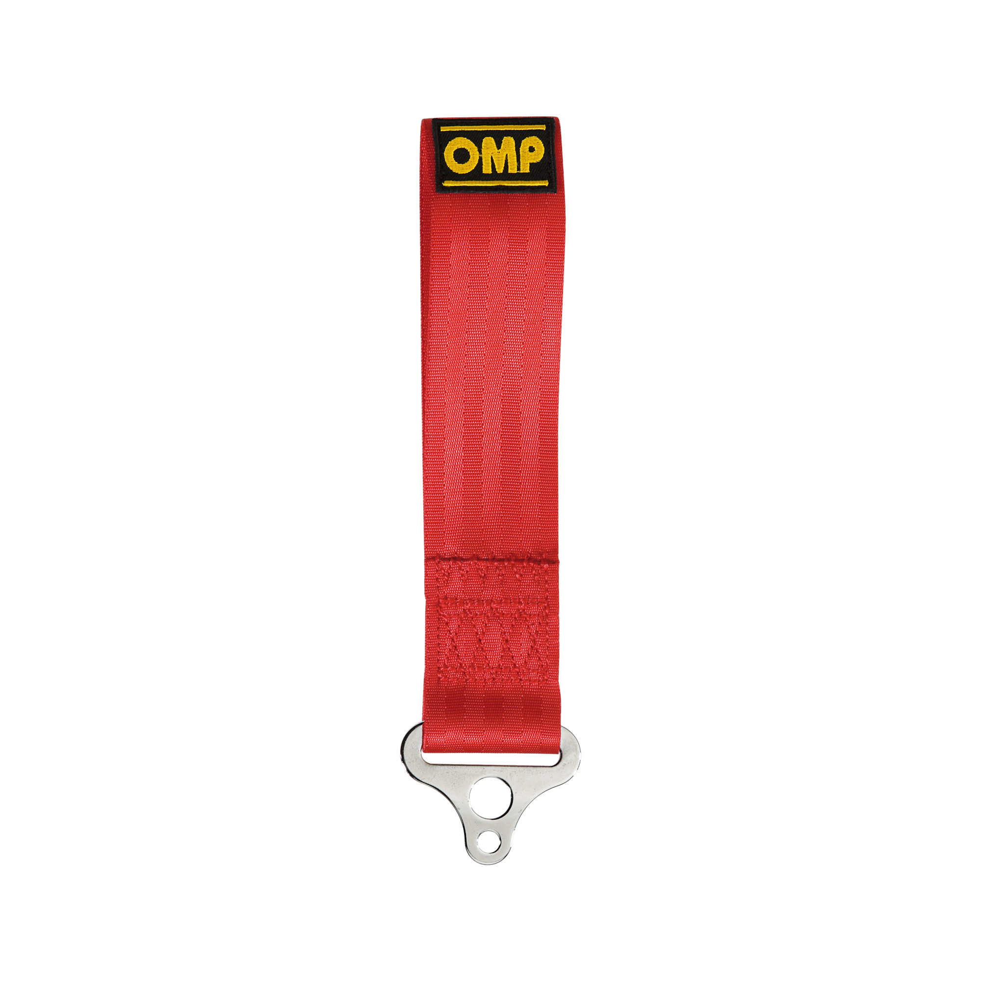 OMP Red 2 Inch High Reistance Tow Hook Strap