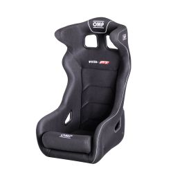OMP Black RS-PT2 Racing Seat