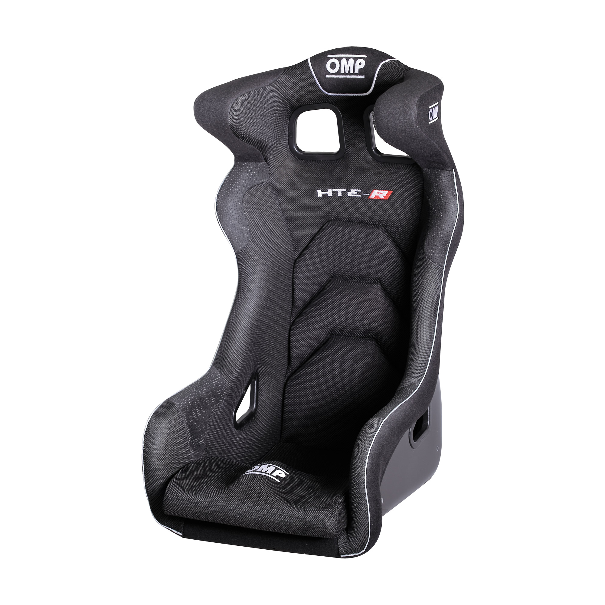 OMP Black XL HTE Series Fiberglass Racing Seat