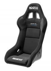 Sparco Seat EVO XL QRT Black Racing Seat