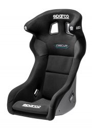 Sparco Circuit QRT Black Racing Seat
