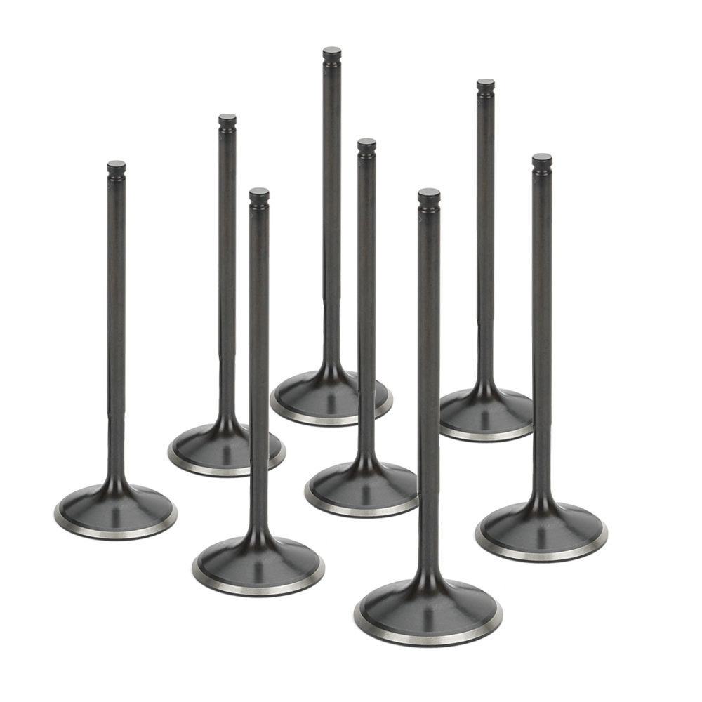 Supertech 90-01 Integra/ 97-01 CR-V B18/B20 Black Nitride Dished 31mm Intake Valve Set