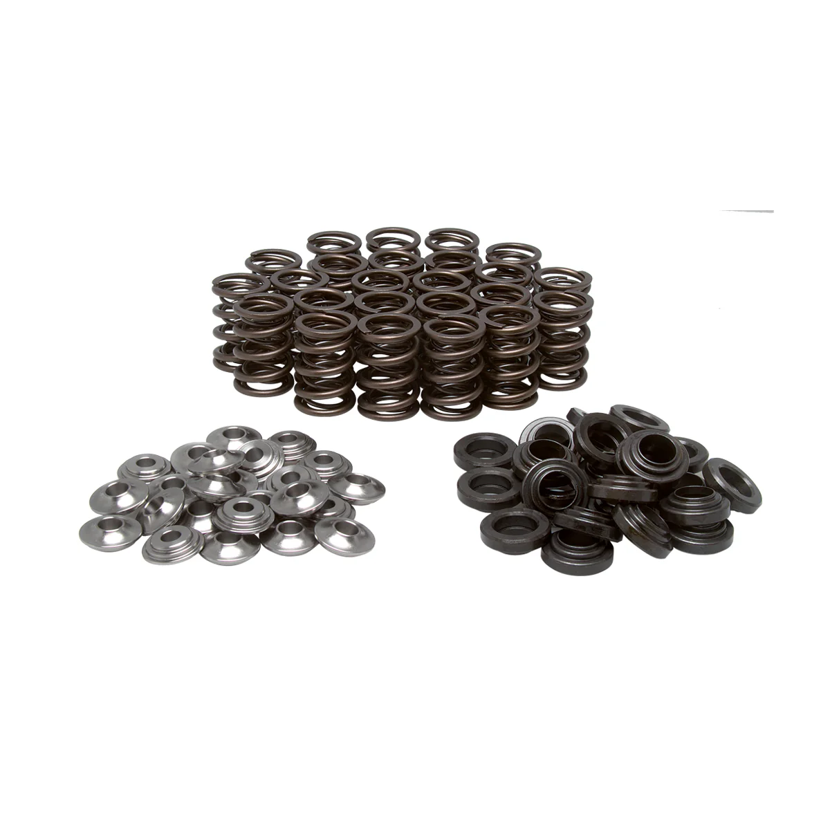 Supertech Honda/Acura J30/J32/J35 62lbs Dual Valve Springs with Titanium Retainers Kit