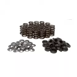 Supertech Honda/Acura J30/J32/J35 62lbs Dual Valve Springs with Titanium Retainers Kit