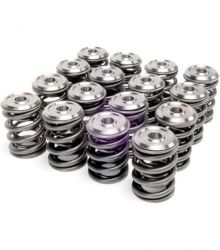 Supertech 93-01 Prelude H22A 93lbs Dual Valve Springs with Titanium Retainers Kit