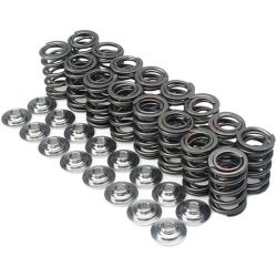 Supertech B-Series B16A/B17A/B18C 85lbs Dual Valve Springs with Steel Retainers Kit