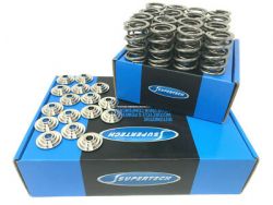 Supertech F20/F22/K20/K24 97lbs Dual Valve Springs with Titanium Retainers Kit