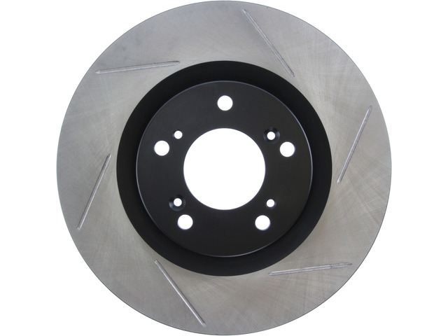 StopTech 00-09 S2000 Power Slot Cryo-Treated Front Driver Side Slotted Rotor