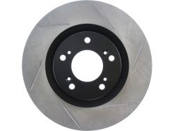 StopTech 00-09 S2000 Power Slot Cryo-Treated Front Driver Side Slotted Rotor