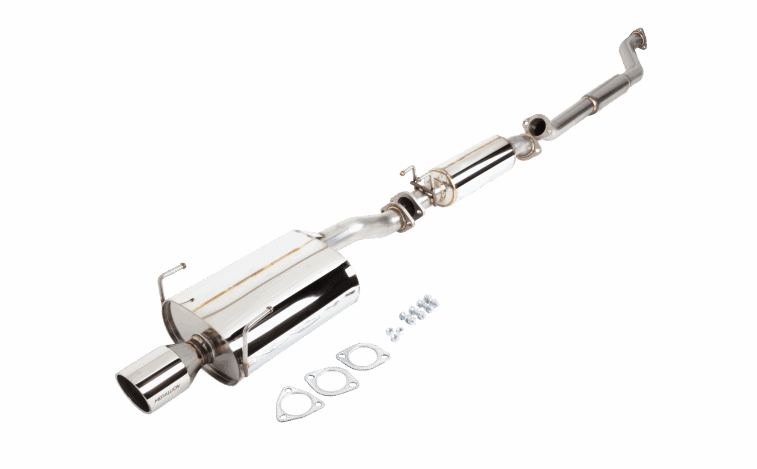Revel 02-05 Civic Si Medallion Touring Catback Exhaust