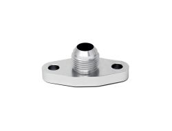 Torque Solution -10AN Port Matched Oil Drain Flange for T3/T4/T6 Small/Mid Frame Turbos