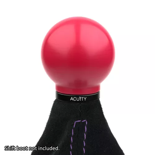 Acuity Red POCO Insulated Low Profile Shift Knob | 1952-RED | K