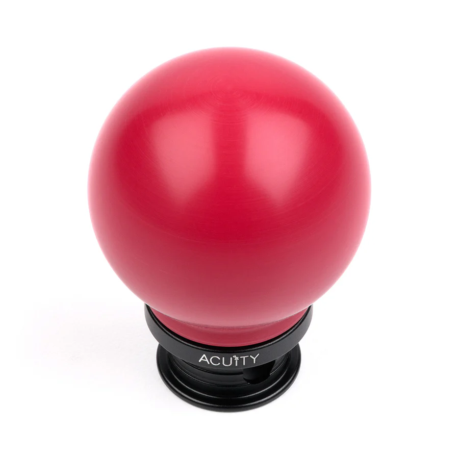 Acuity Red POCO Insulated Low Profile Shift Knob
