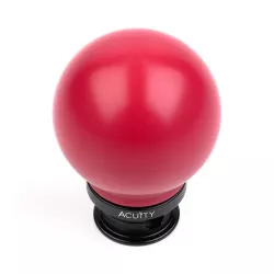Acuity Red POCO Insulated Low Profile Shift Knob