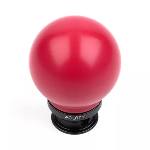 Acuity Red POCO Insulated Low Profile Shift Knob | 1952-RED | K