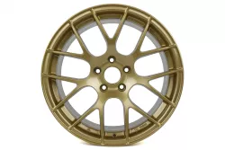 Enkei Raijin 18x9.5 5x114.3 +35mm Gold Wheel