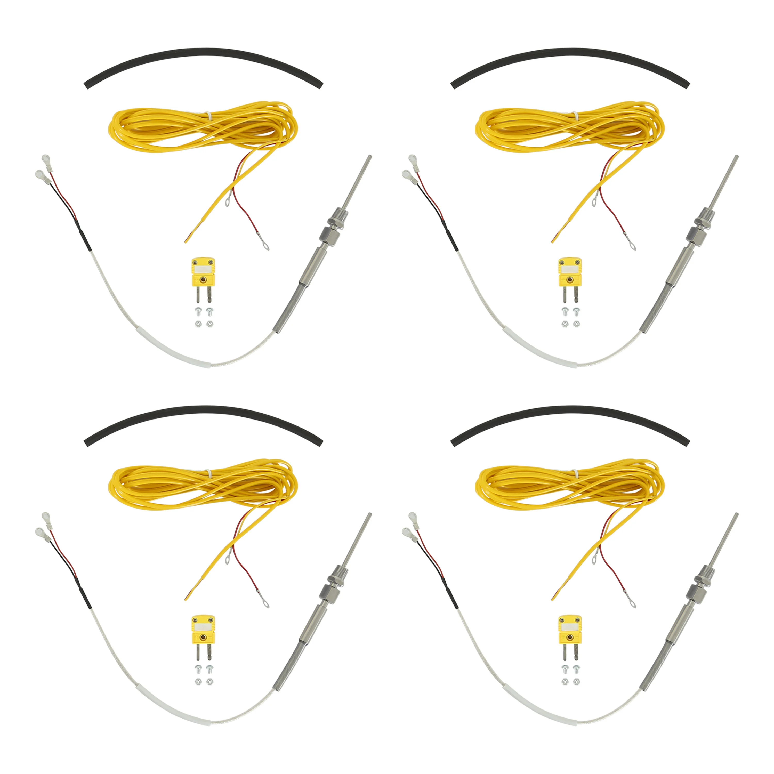 AEM 4 Pack of K-Type Closed Tip Thermocouplers