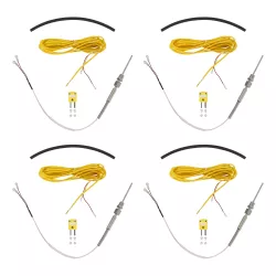 AEM 4 Pack of K-Type Closed Tip Thermocouplers