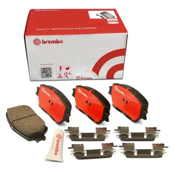 Brembo 18-20 Odyssey Front OE Premium NAO Ceramic Brake Pads