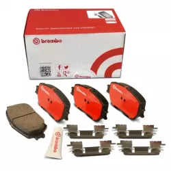 Brembo 18-20 Odyssey Front OE Premium NAO Ceramic Brake Pads