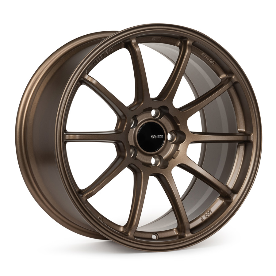 Enkei Triumph 17x9 5x114.3 +40mm Matte Bronze Wheel