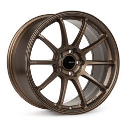 Enkei Triumph 18x8.5 5x114.3 +38mm Matte Bronze Wheel
