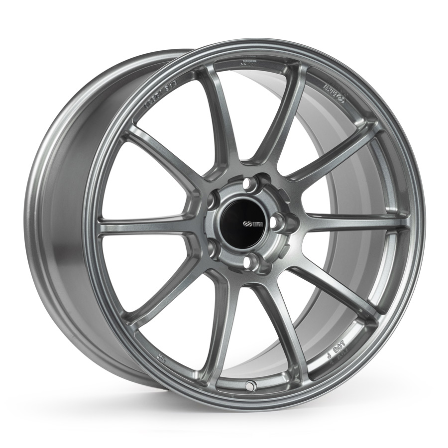 Enkei Triumph 18x8.5 5x114.3 +38mm Storm Gray Wheel