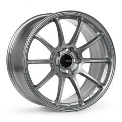 Enkei Triumph 18x8.5 5x114.3 +38mm Storm Gray Wheel