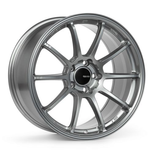 kmerryです Enkei Triumph 18x8.5 Storm Gray Wheel with 5x114.3 Bolt Pattern