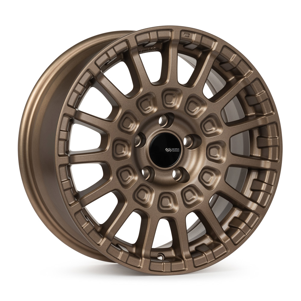 Enkei Overlander 17x7.5 5x114.3 +35mm Gloss Bronze Wheel