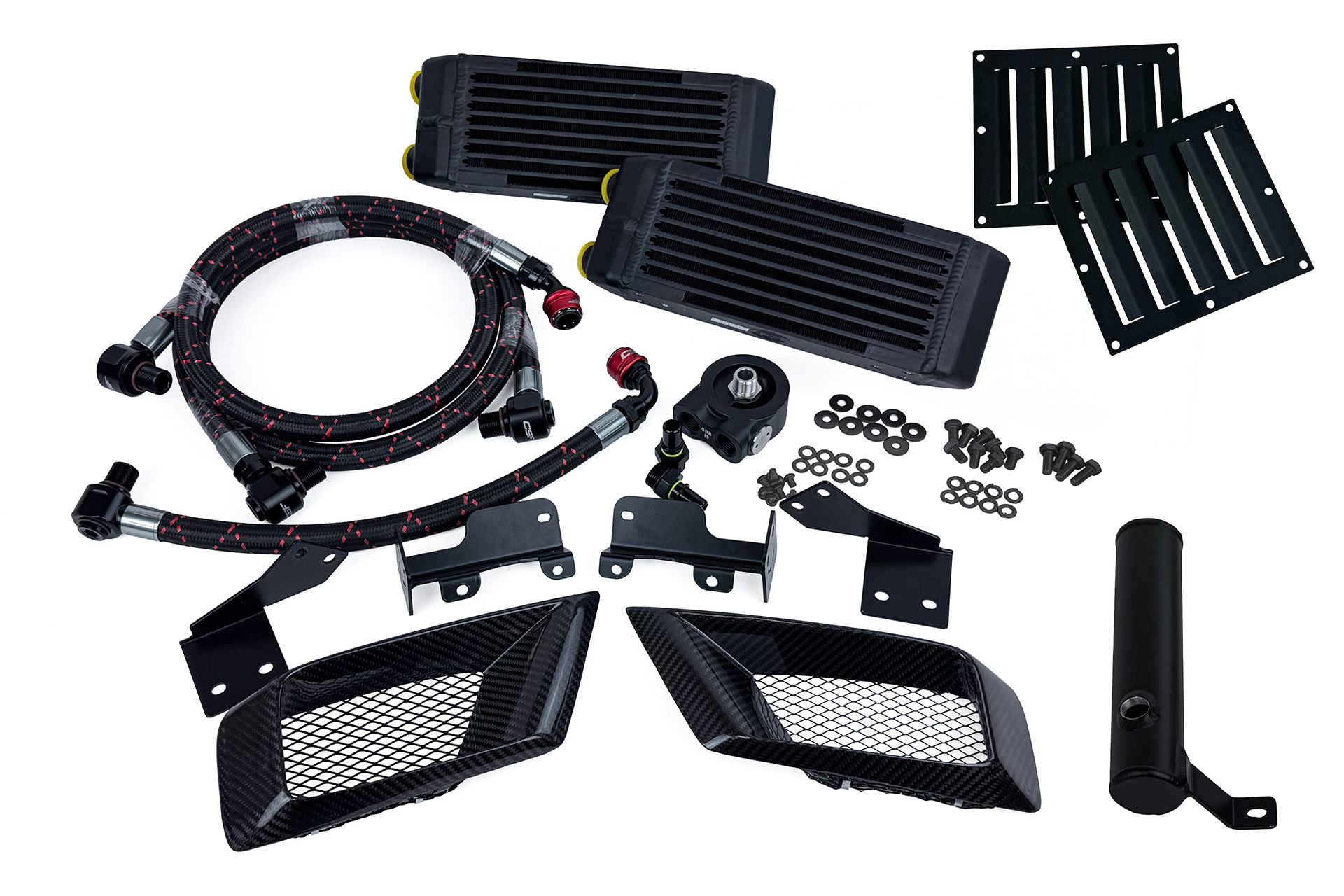 CSF 23-25 Civic Type R Dual Engine Oil Cooler Kit