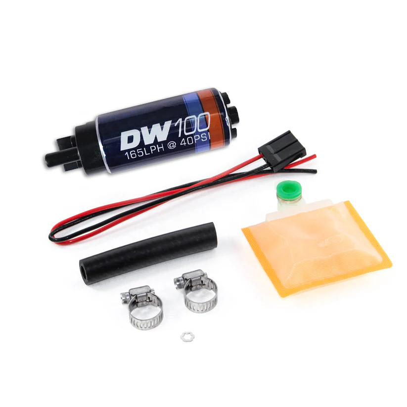 DeatschWerks 165 LPH In-Tank Fuel Pump with Universal Install Kit