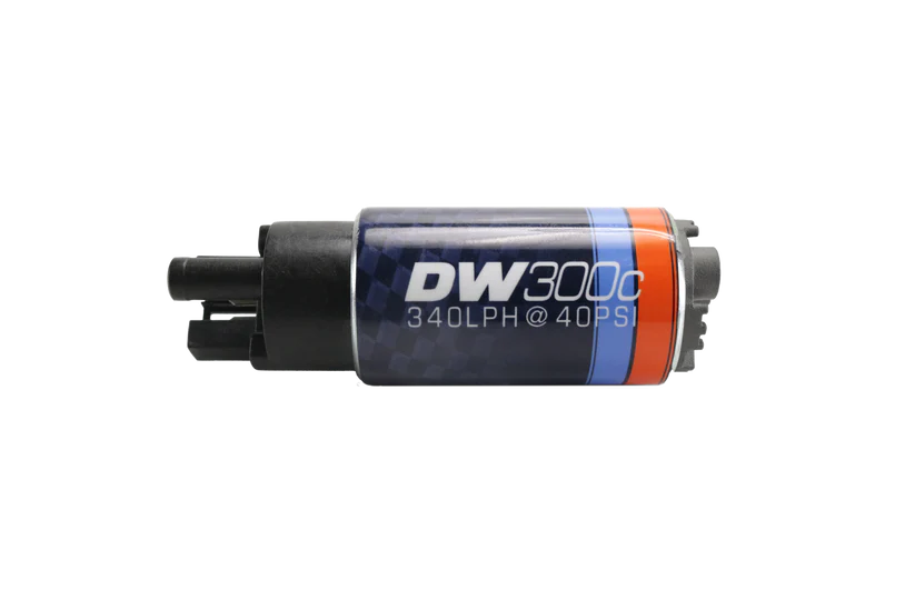 DeatschWerks DW300C 340 LPH Compact Fuel Pump without Clips