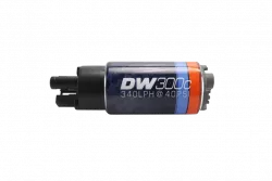 DeatschWerks DW300C 340 LPH Compact Fuel Pump without Clips