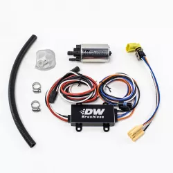 DeatschWerks DW440 Universal 440lph Brushless Fuel Pump with Dual Speed Controller